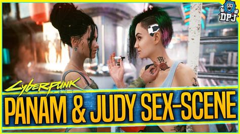 Cyberpunk 2077 Panam Sex Scene UNCENSORED